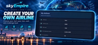 Sky Empire: Airline Manager Screenshot 1 of 8