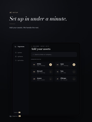 Argentum Ai iPad screenshot