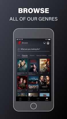 Telemundo: Series y TV en vivo screenshot 6