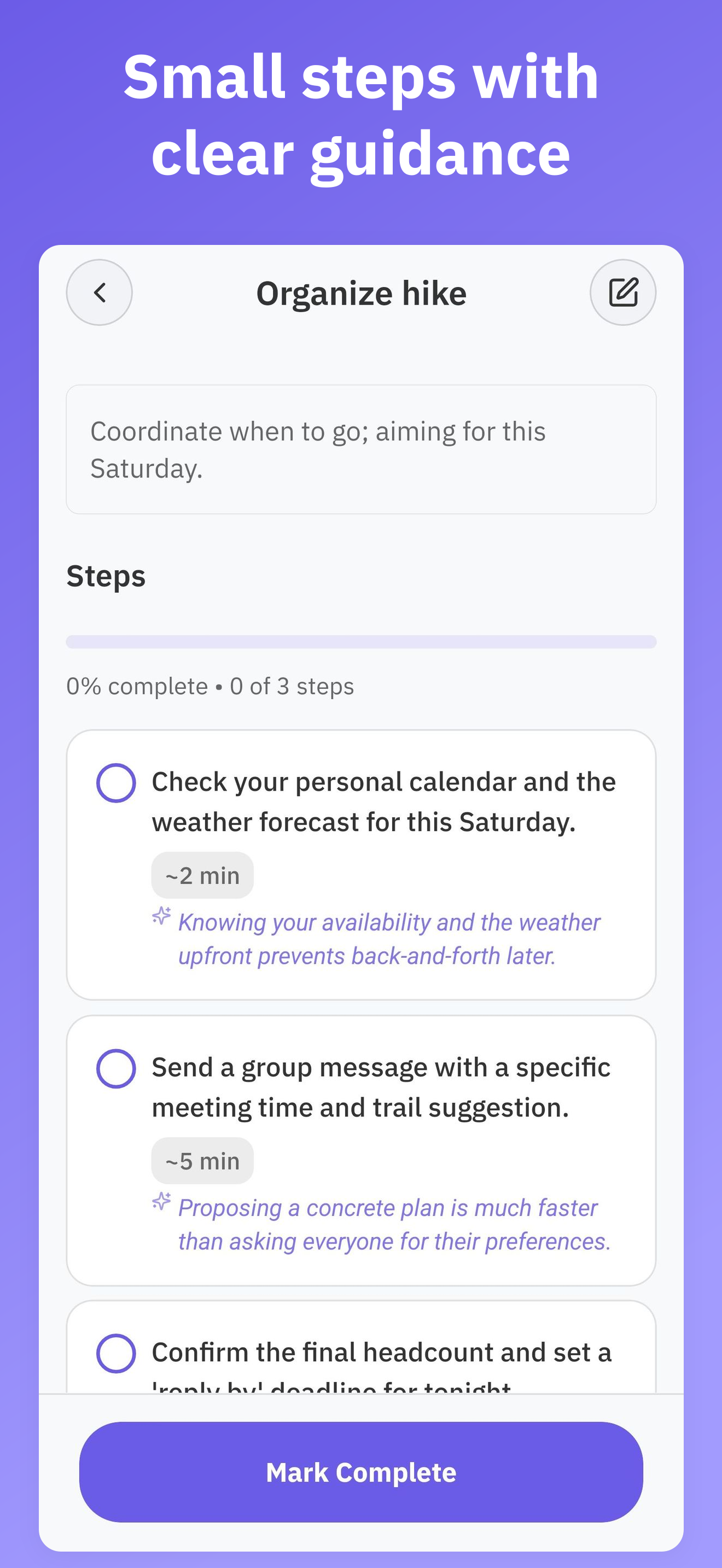 Brain Dump - Thoughts to Tasks screenshot 5