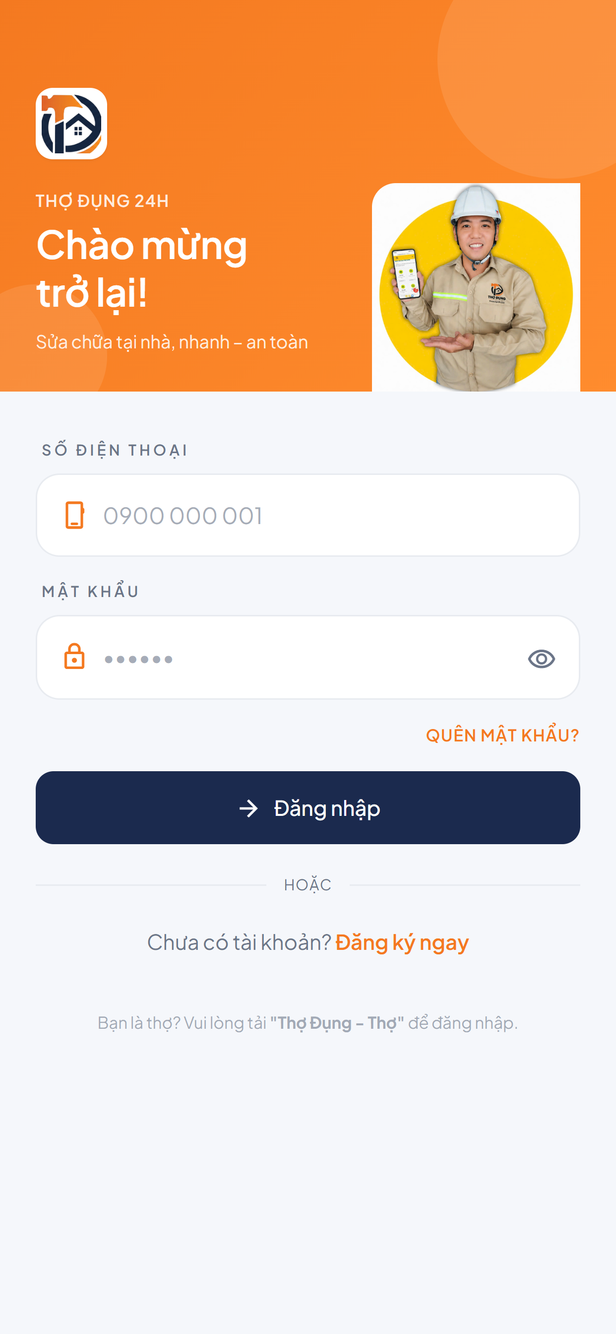 Thợ Đụng 24H