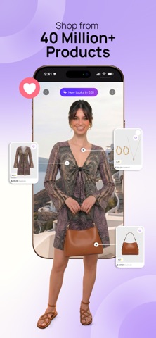 Glance - Shop with AI iPhone screenshot
