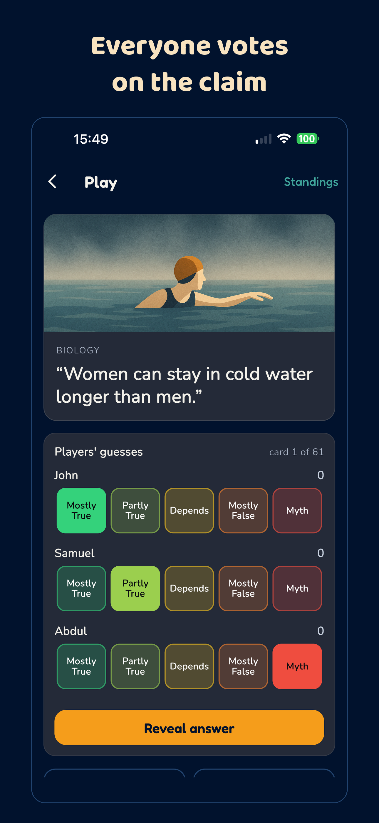 Mythtaken screenshot 4