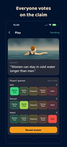Mythtaken screenshot 4