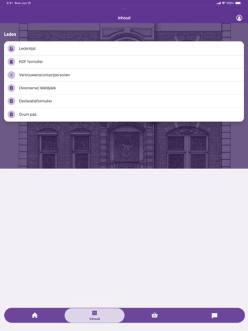 N.S.V. Ovum Novum iPad screenshot 1
