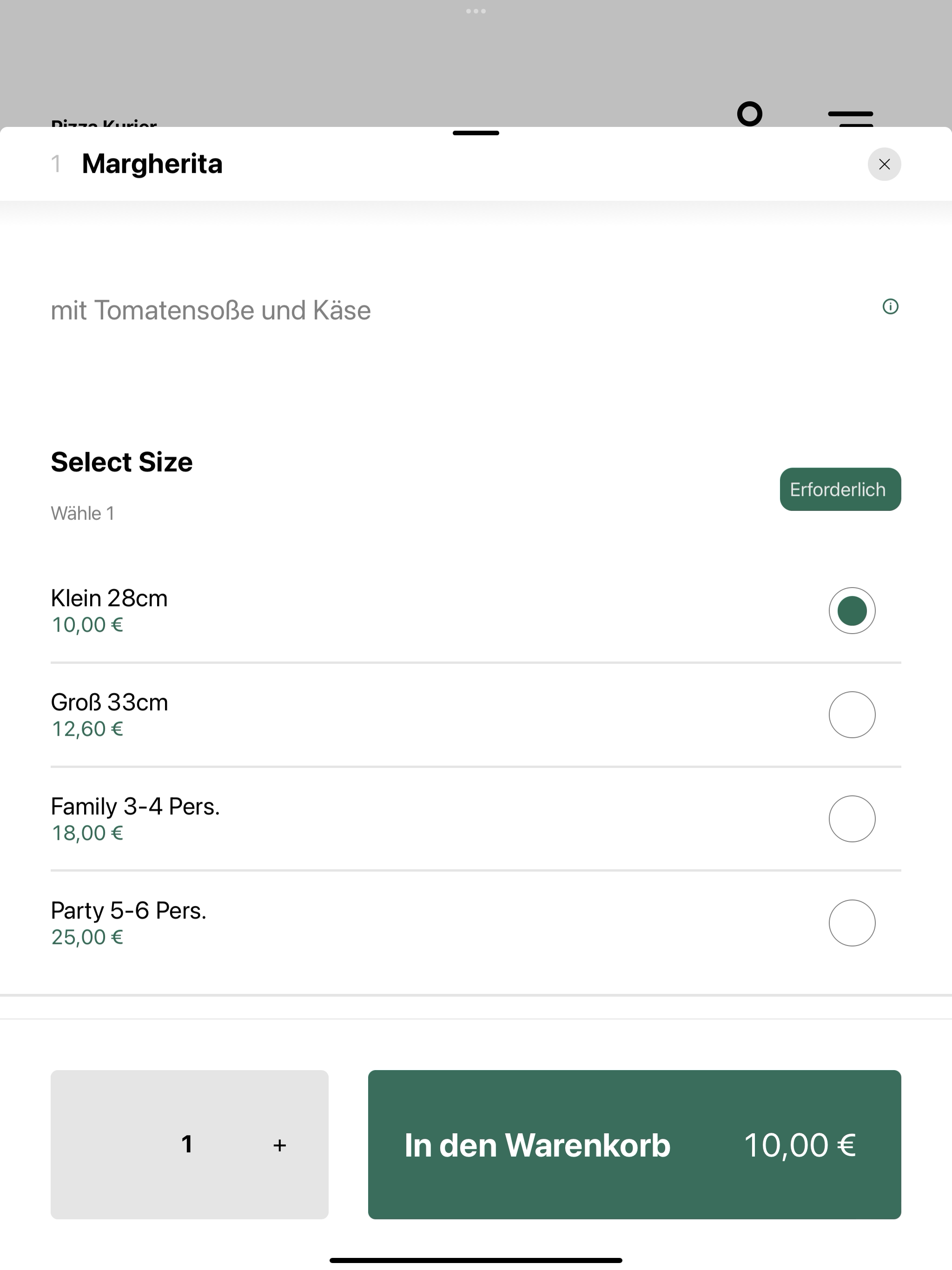 Pizza Kurier screenshot 8