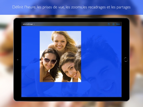 Screenshot #6 pour Minuteur de photos - editeur