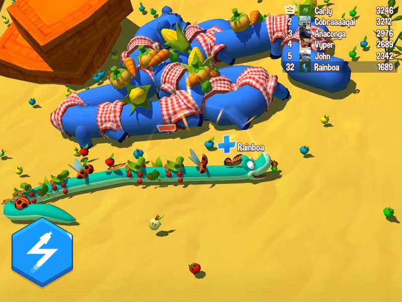 Snake Rivals - io Snakes Games screenshot 7