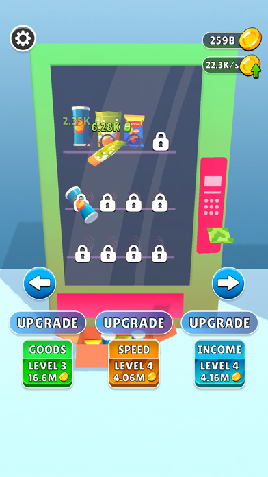 Screenshot 4 of Idle VendBot App
