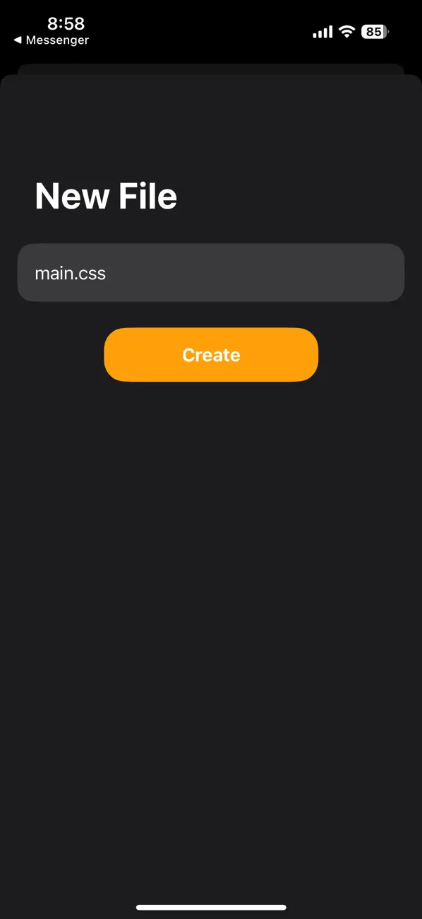 #5. Code Splenda - Static Web IDE (iOS) Von: Winter Bagley