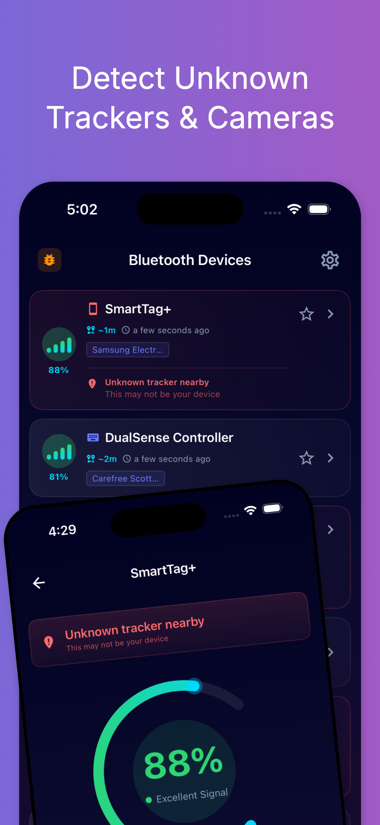 FindMyGear: Smart Detector