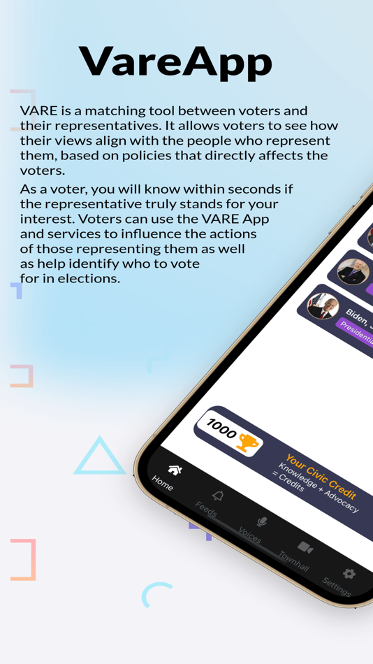 #1. VARE (iOS) By: VareTech Ltd