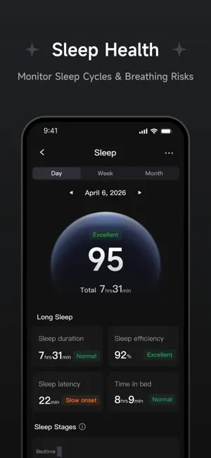 Yuwell Wearables screenshot 2