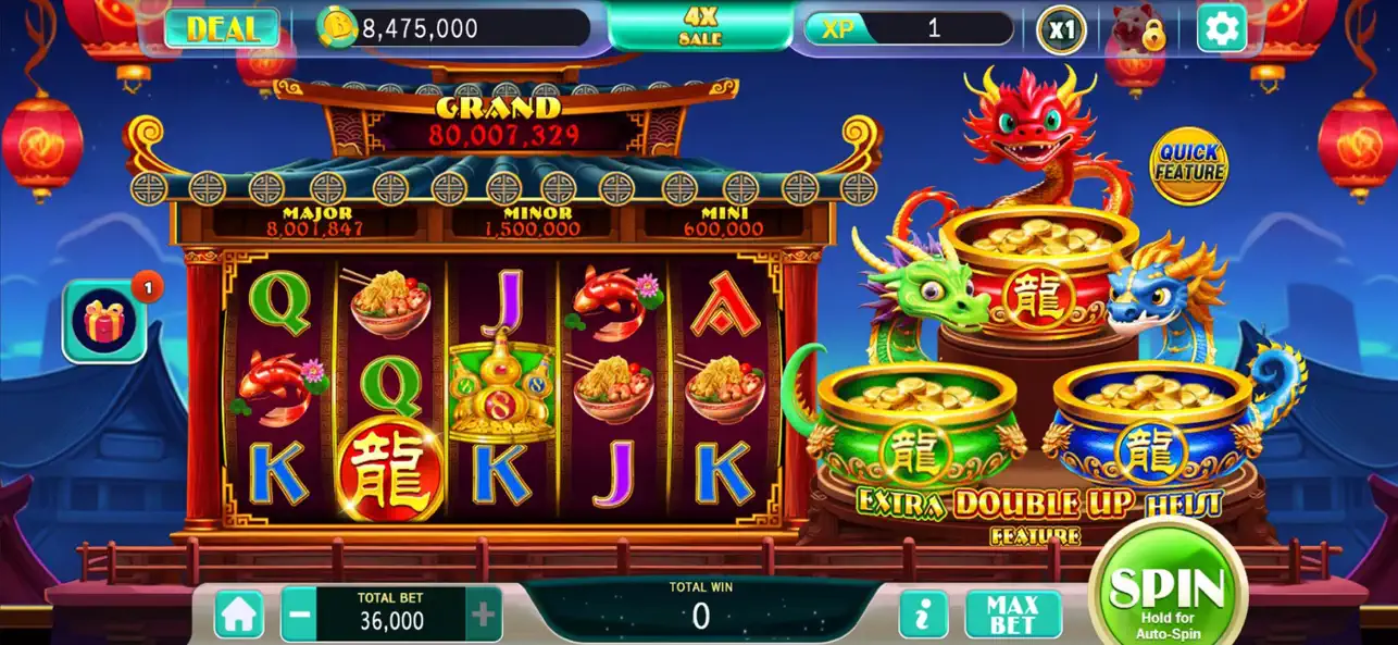 #2. BetBliss Casino - Slots Games (iOS) De: Dragon FaFa Technology Limited