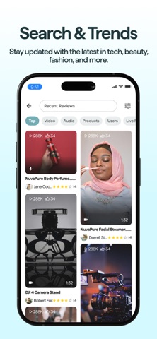 Revios — Product Reviews screenshot