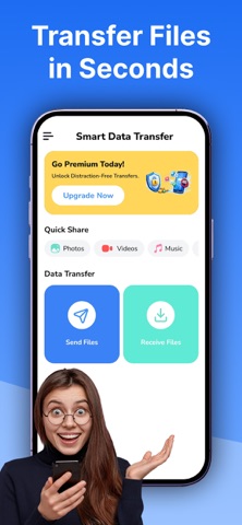 Phone Transfer & Data Share Screenshot 1 of 6