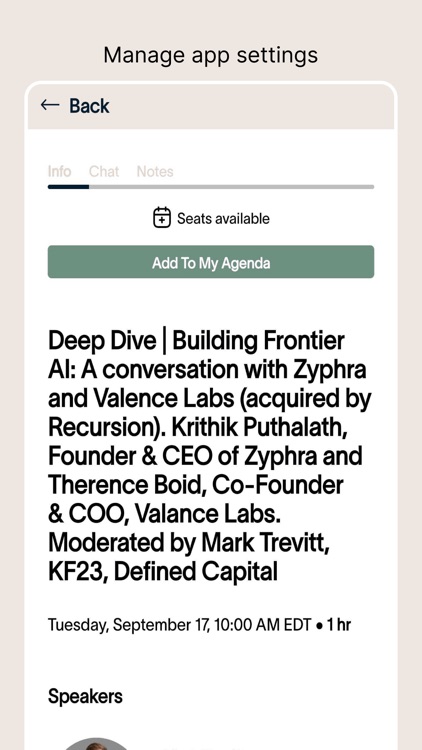 Kauffman Fellows Mobile