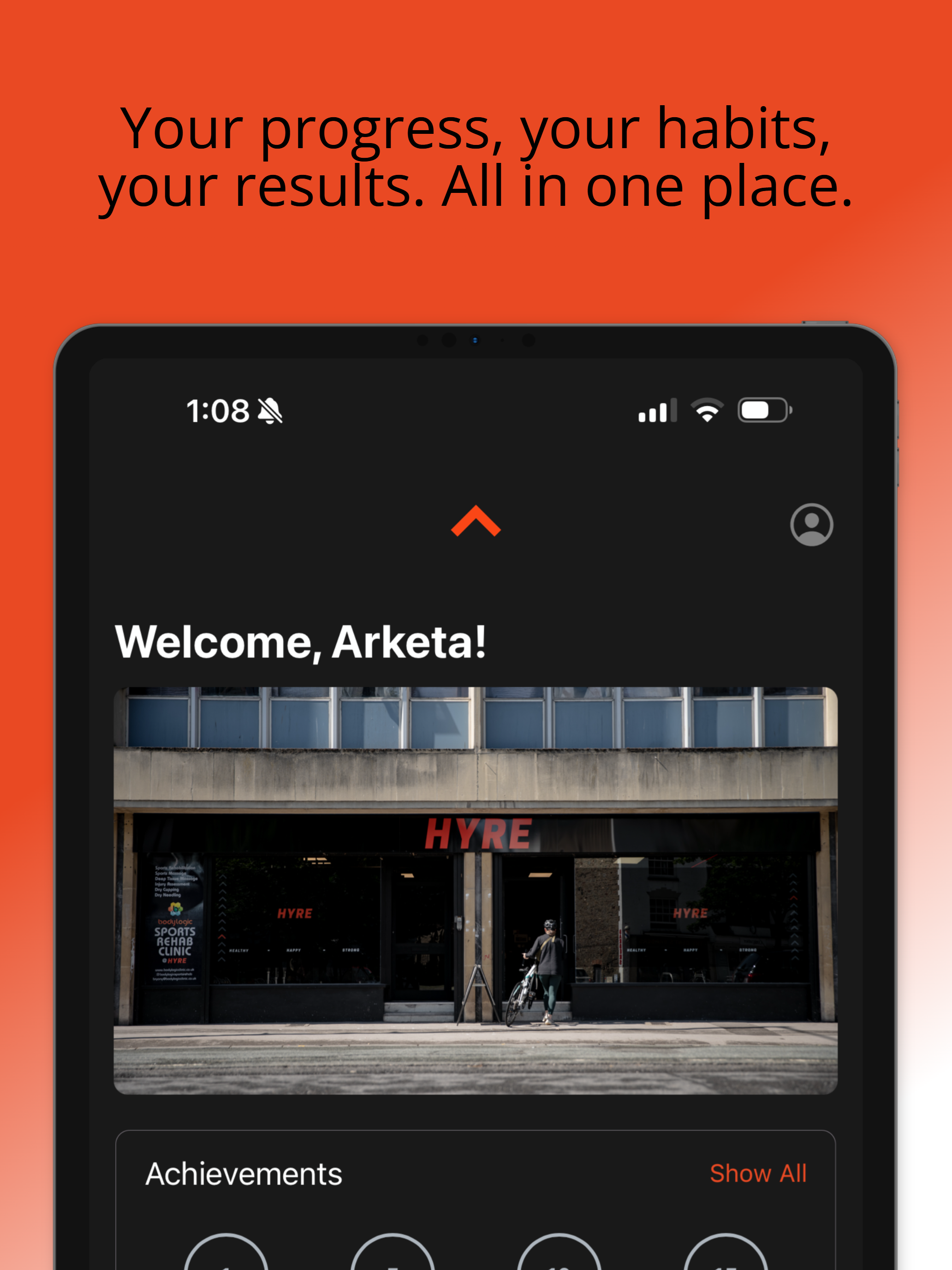 Aim Hyre screenshot 6