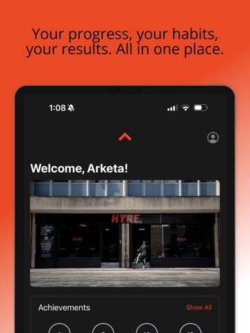 Aim Hyre iPad screenshot