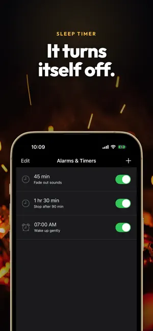 Sleep Sounds: Rain, Fan, Ocean screenshot 3