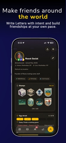 Roost Social App Store screenshot 3