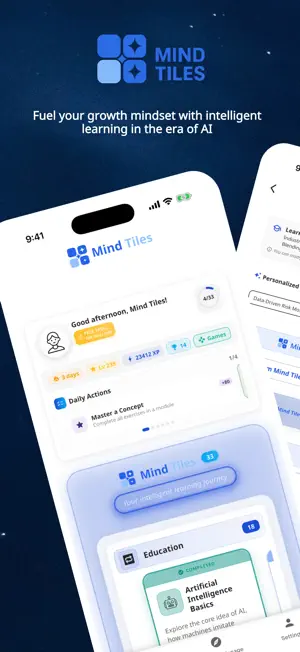 Mind Tiles screenshot 1