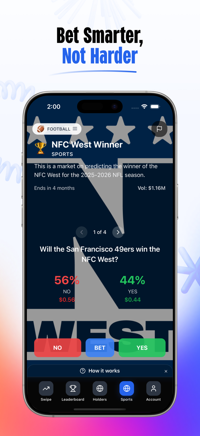Polyswipe Built on Polymarket