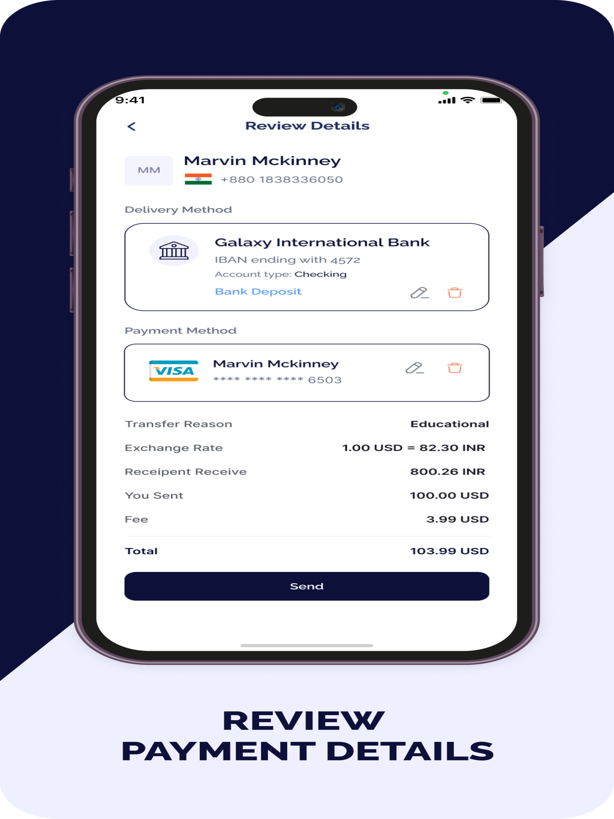 Moneytos screenshot 7