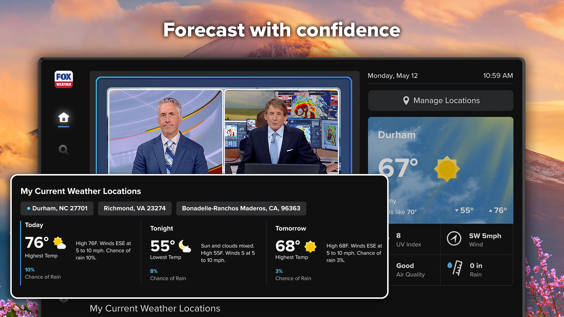 FOX Weather: Daily Forecasts screenshot 14