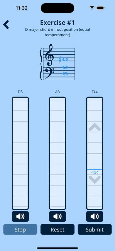 Intonalogy screenshot 2