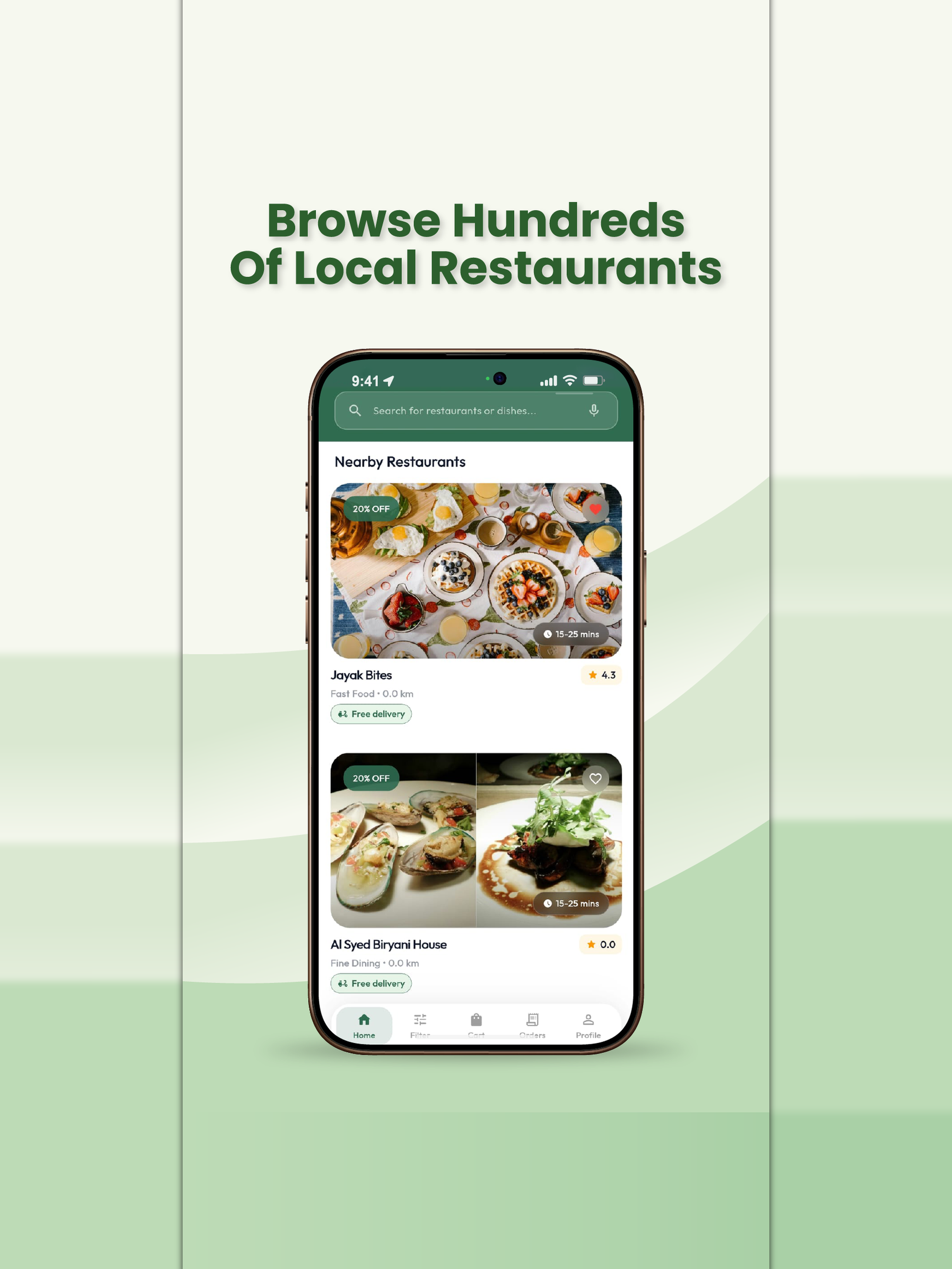 Jayakhub - Food Delivery App screenshot 10