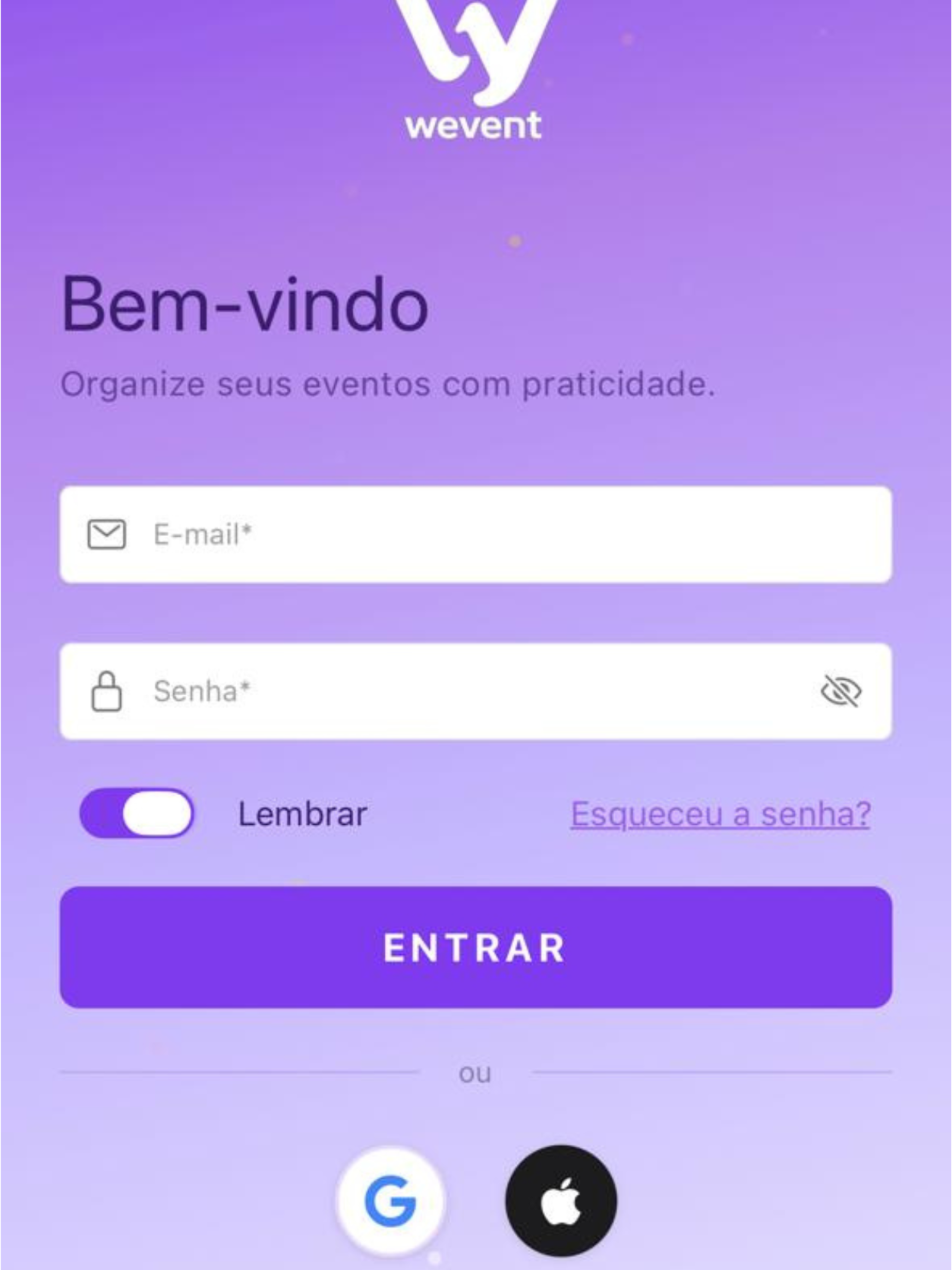 Wevent Private