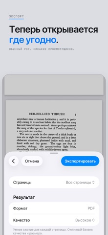 Niraqua DjVu — скриншот 2
