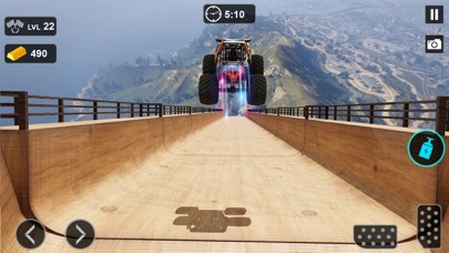 Monster Truck Ramp Stunt Jam Screenshot