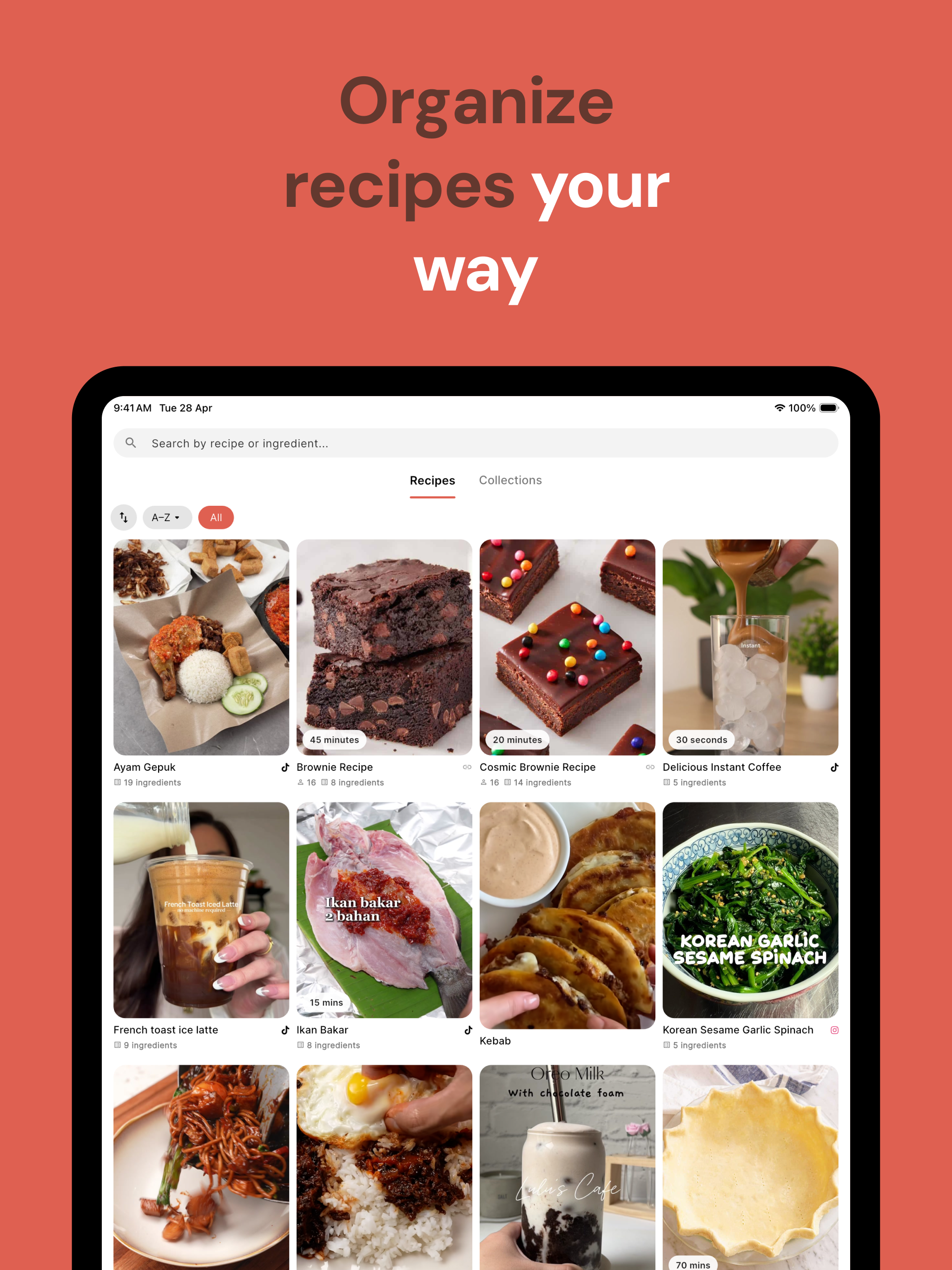 Evercook: Find & Save Recipes