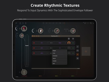 ShapeStage Morphing AUv3 FX iPad screenshot