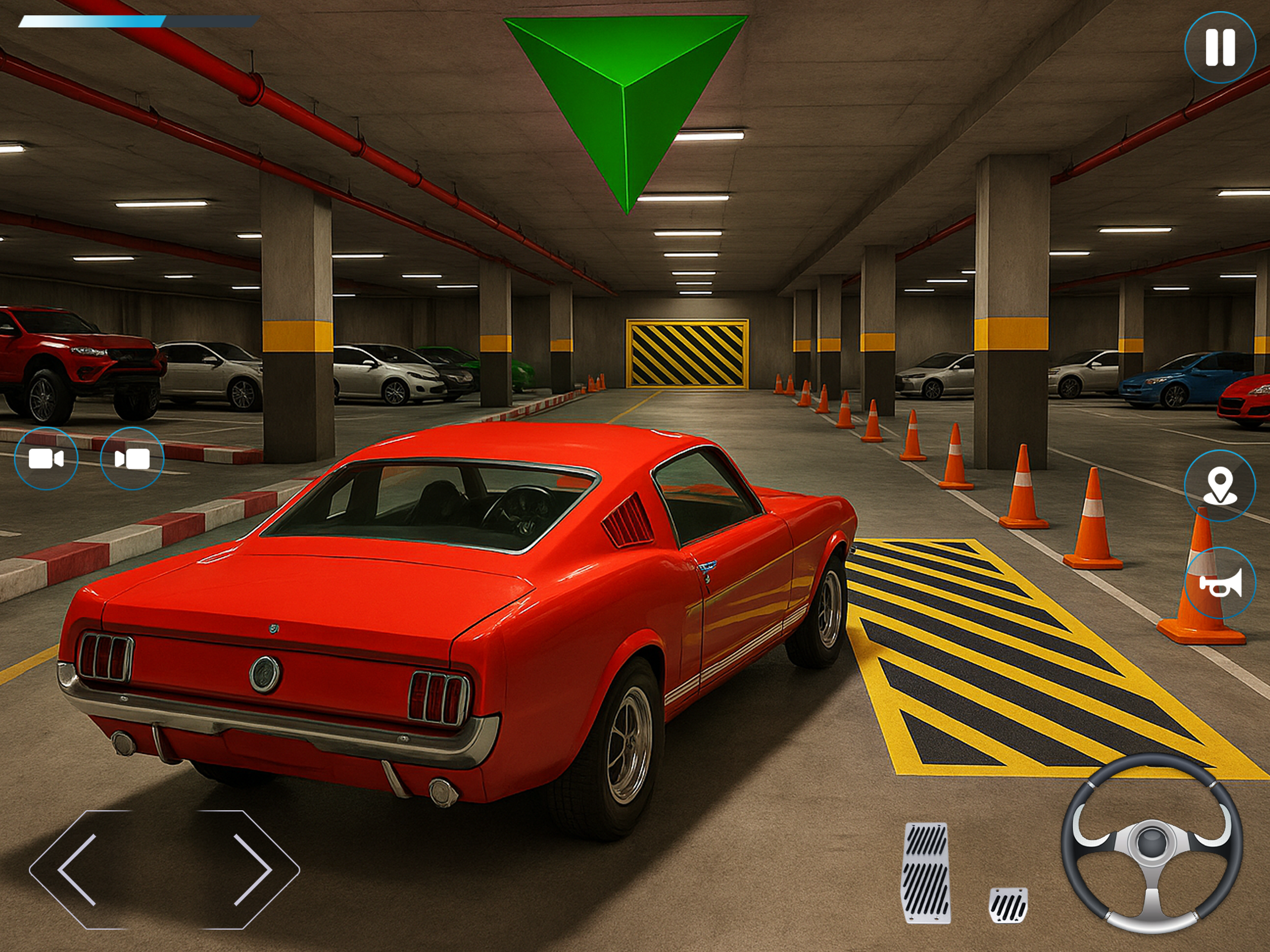 Road King: Car Driving School