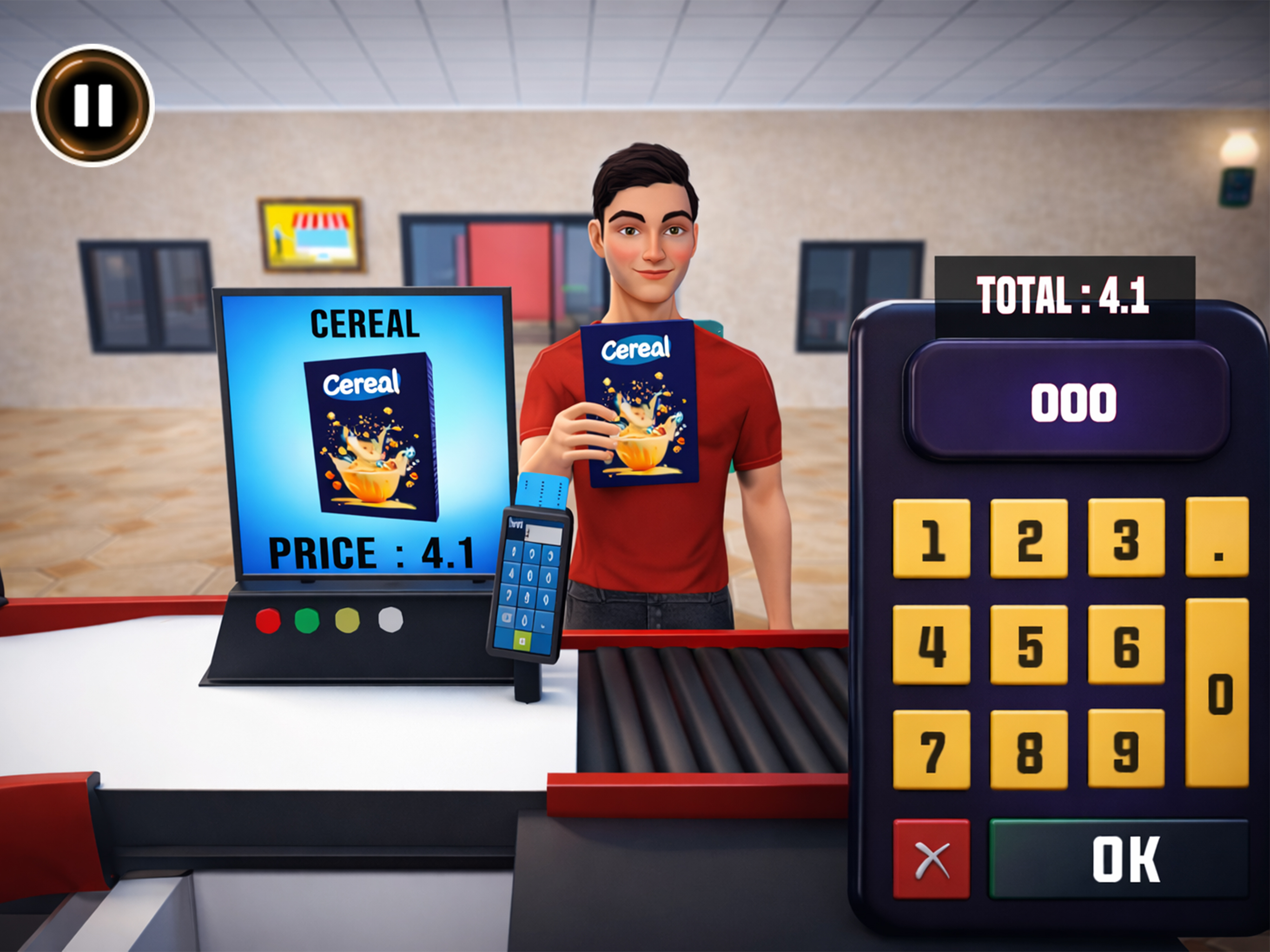 I Am Grocery Store Manager