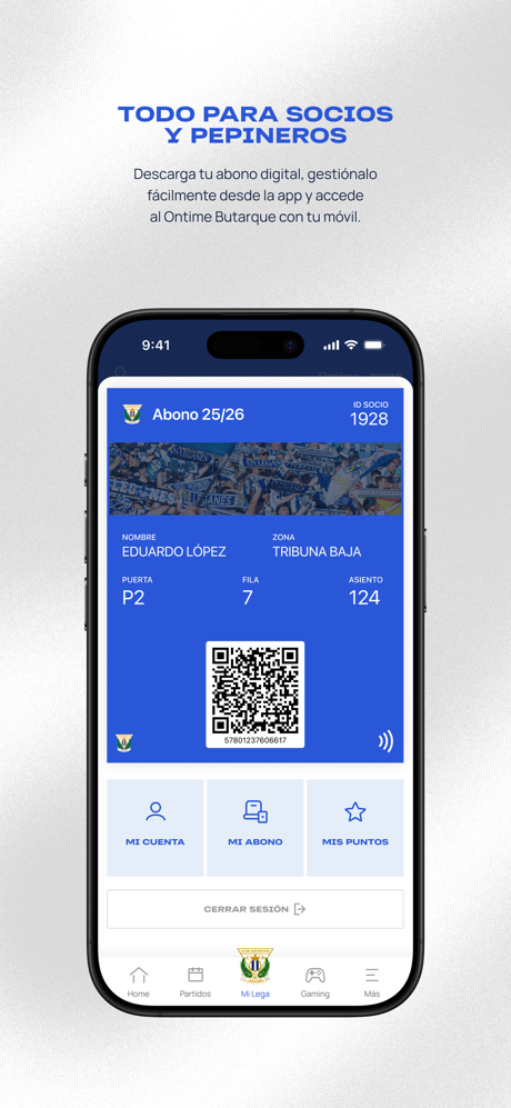 C.D. Leganés - App oficial screenshot 2