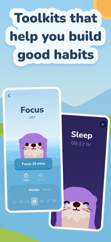 Otto: Daily Tasks Virtual Pet iPhone screenshot