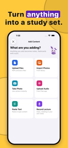 Laxu AI: AI Study App Screenshot 2 of 9