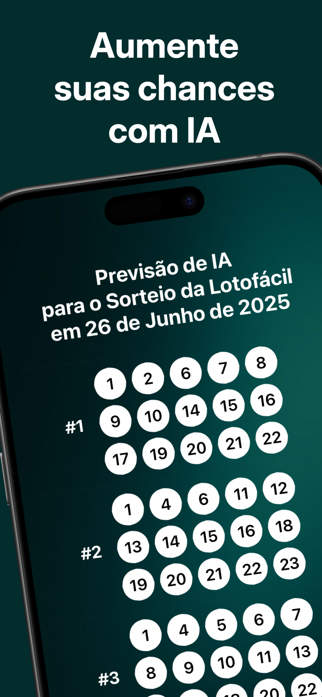 Lotofácil IA Palpites e Dicas
