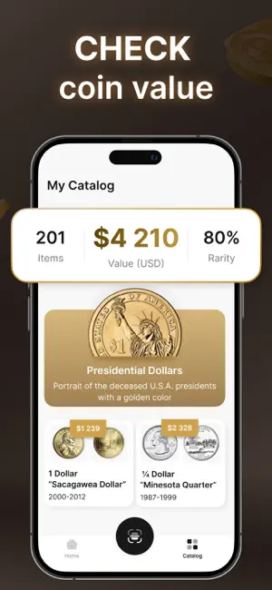 Coin Scanner: Collecting App screenshot 3