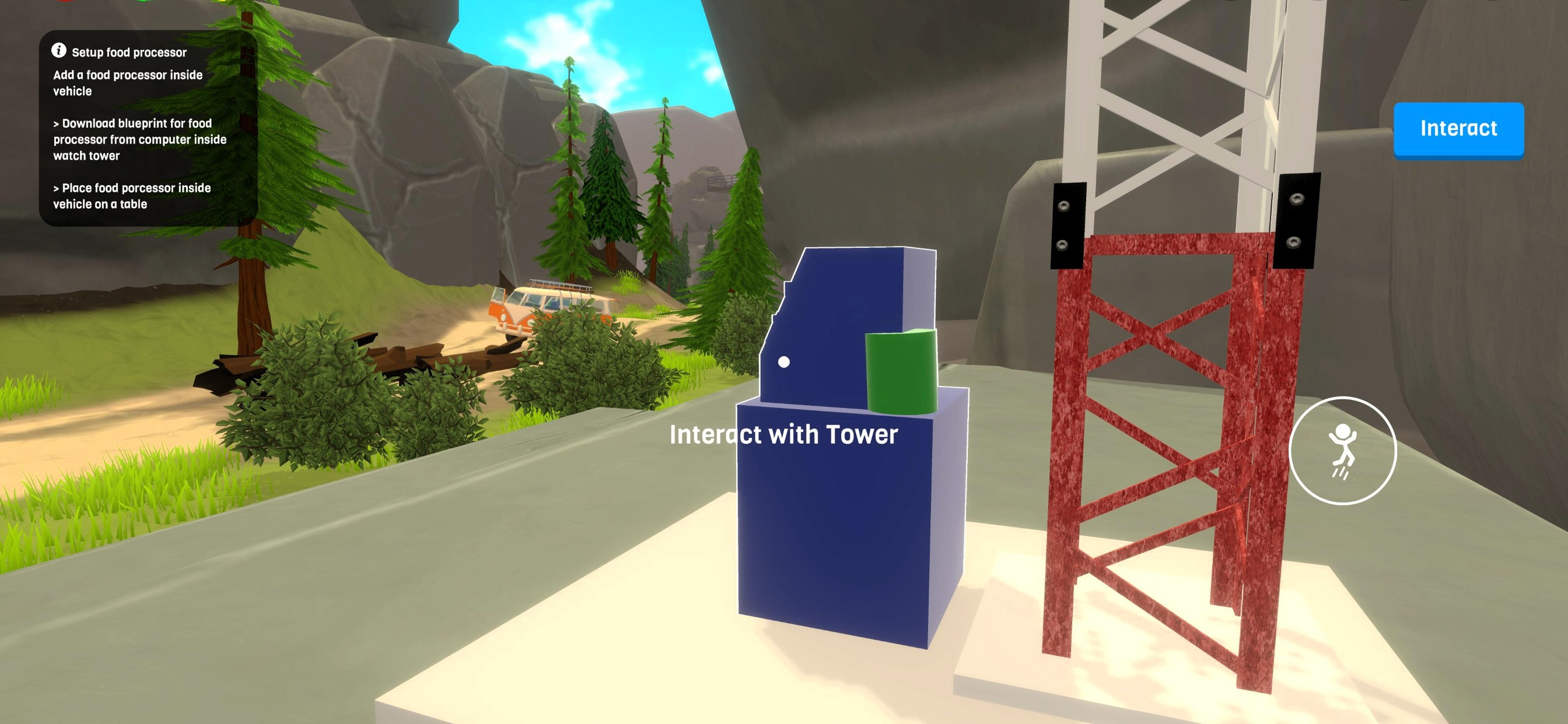 Outside Travelling Simulator