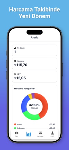 Harcamatik AI Screenshot 1 of 4