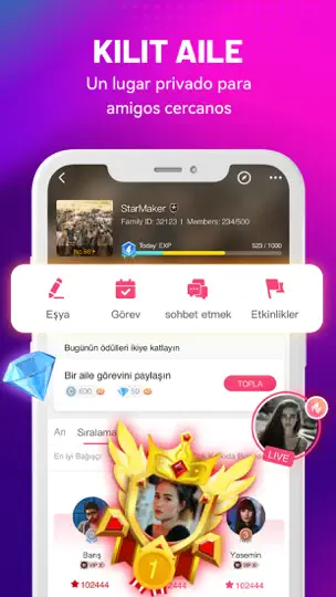 StarMaker-Karaoke Söyle iPhone Ekran Görüntüsü 5