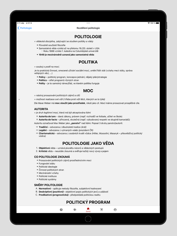 Revio: Příprava na ZSV a OSP iPad screenshot