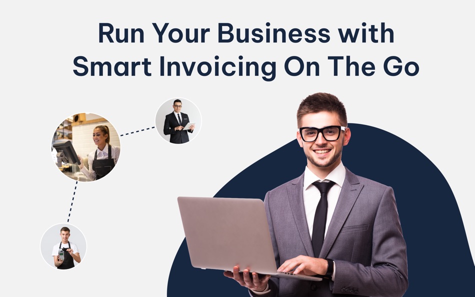 #7. InvoiceAir: Invoice Generator (macOS) Bởi: Moon Technolabs Pvt Ltd