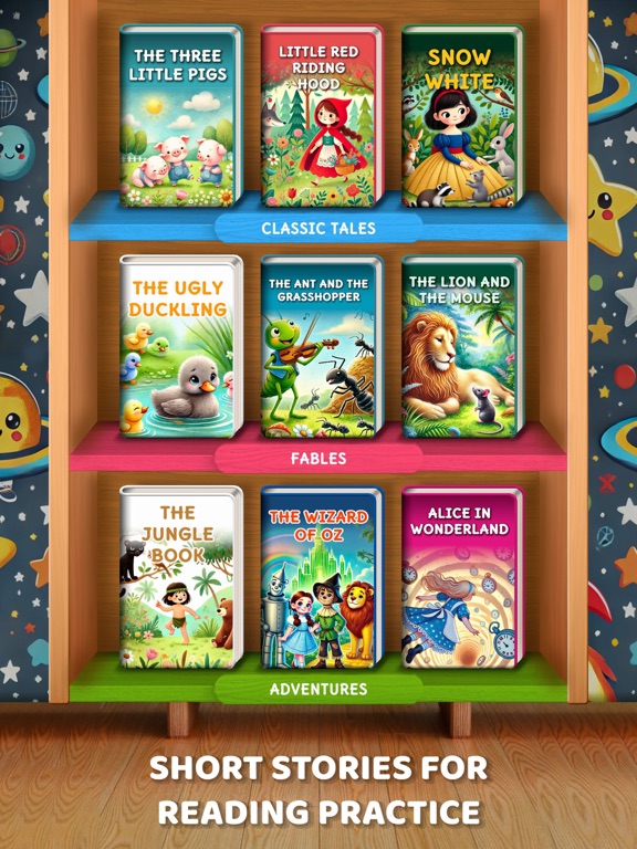Learn to Read: Early Readers iPad screenshot 1 - Education app
