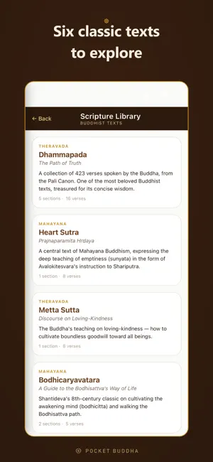 Pocket Buddha - AI Mindfulness screenshot 3